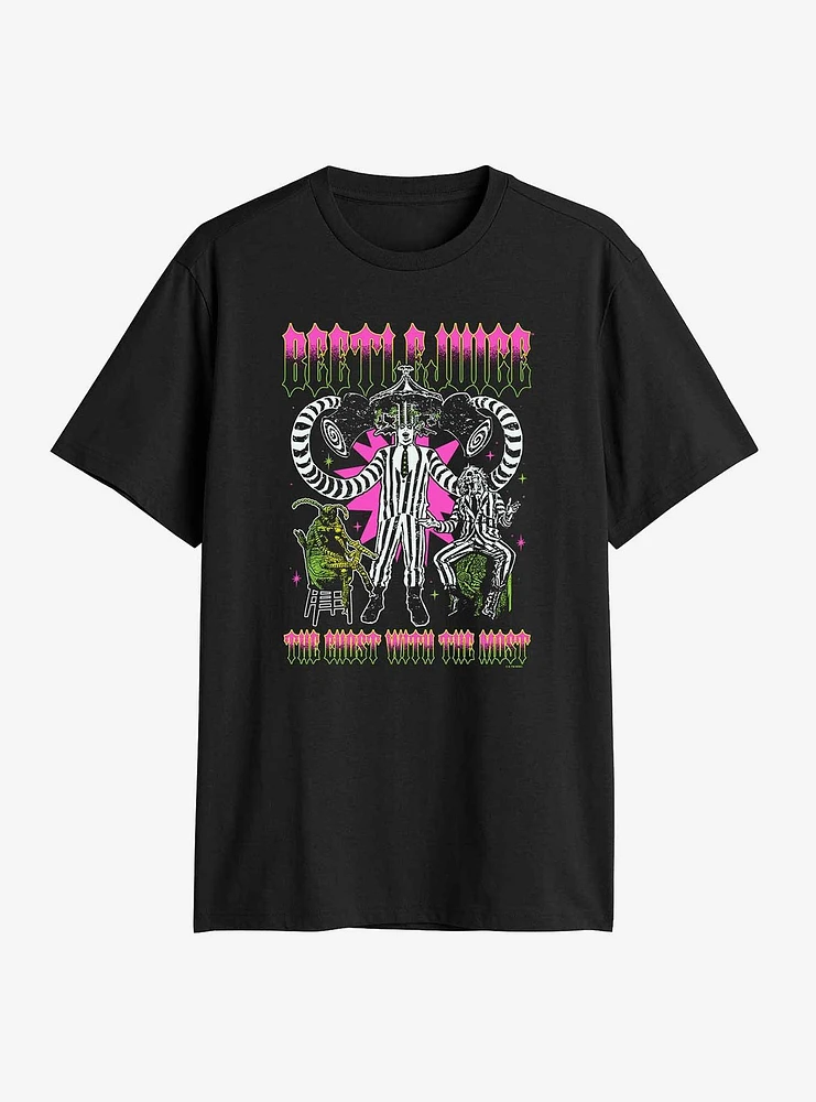 Beetlejuice Pop Big & Tall T-Shirt