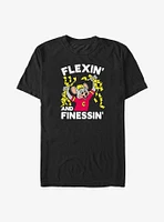 Chuck E. Cheese Flexin' And Finessin' Big & Tall T-Shirt