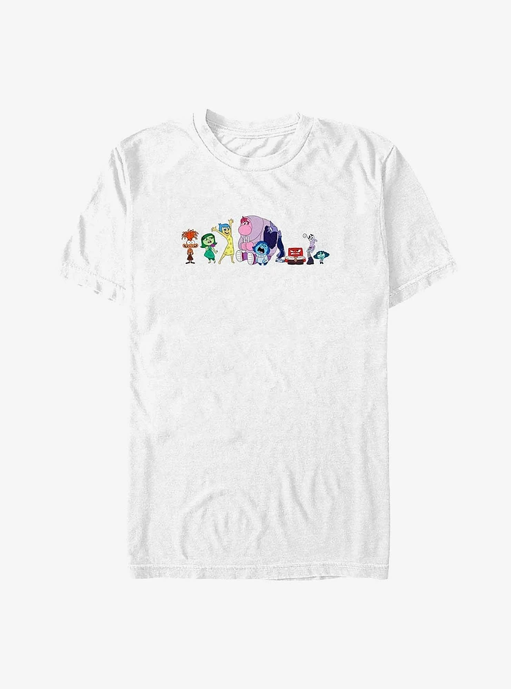 Disney Pixar Inside Out All Emotions Big & Tall T-Shirt