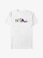 Disney Pixar Inside Out All Emotions Big & Tall T-Shirt