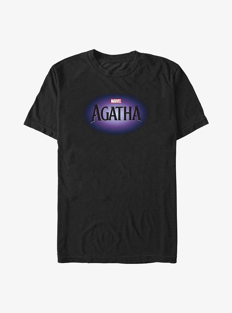 Marvel Agatha Logo Big & Tall T-Shirt