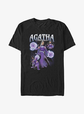 Marvel Agatha Harkeness Big & Tall T-Shirt