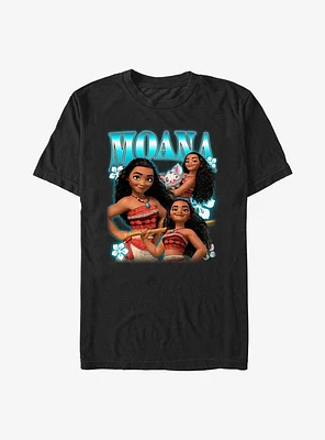 Disney Moana Collage Big & Tall T-Shirt