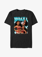 Disney Moana Collage Big & Tall T-Shirt