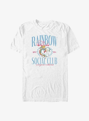 Rainbow Brite Social Club Big & Tall T-Shirt