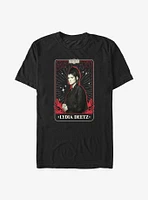 Beetlejuice Lydia Deetz Tarot Big & Tall T-Shirt