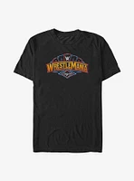 WWE Wrestlemania Vegas Big & Tall T-Shirt