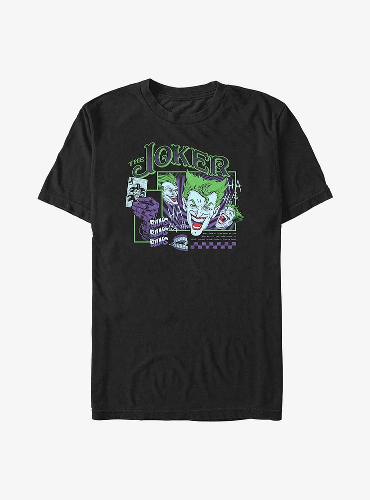 DC Comics Batman Joker Trip Big & Tall T-Shirt