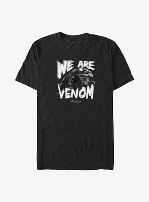 Marvel Venom The Last Dance We Are Big & Tall T-Shirt