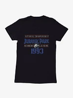 Jurassic Park National Championship Academy League Womens T-Shirt