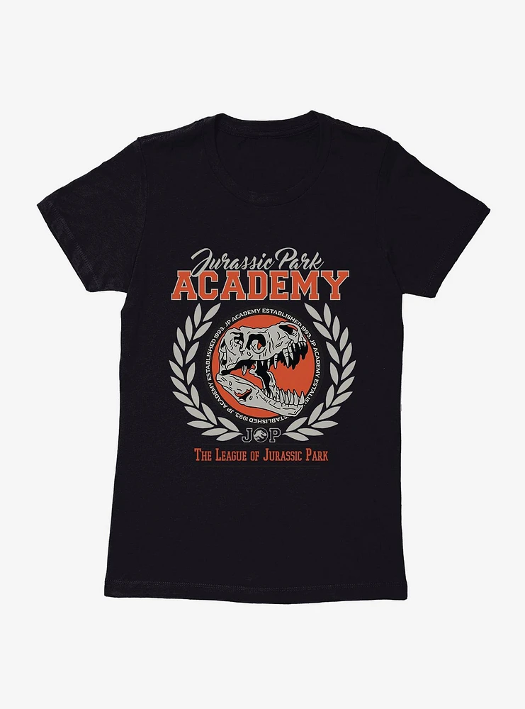 Jurassic Park Academy Womens T-Shirt