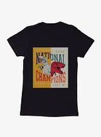 Jurassic Park National Champions Class of 1993 Split Womens T-Shirt