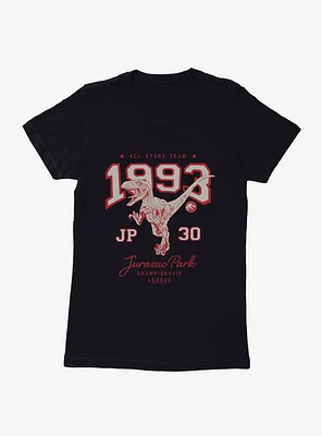 Jurassic Park All Stars Team 1993 Womens T-Shirt