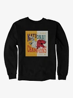 Jurassic Park National Champions Class of 1993 Split Sweatshirt