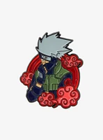 Naruto Shippuden Kakashi Cloud Enamel Pin