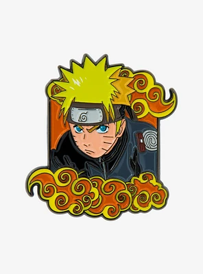 Naruto Shippuden Naruto Cloud Enamel Pin