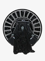 Star Wars Emperor Palpatine Spinner Enamel Pin