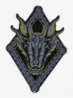 House Of The Dragon Dragon Head Enamel Pin