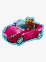 Hamster Pink Car Enamel Pin