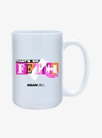 Mean Girls That's So Fetch 15oz Mug