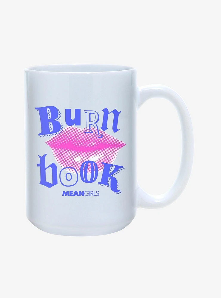 Mean Girls Burn Book 15oz Mug