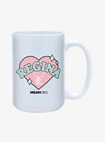 Mean Girls Regina George Heart 15oz Mug