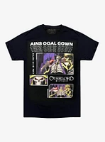 Overlord Ains Ooal Gown Panel Portrait T-Shirt - BoxLunch Exclusive