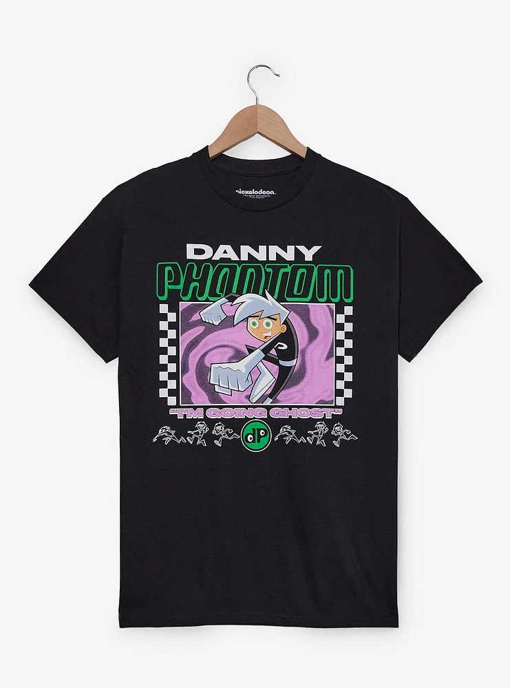 Danny Phantom Checkered Portrait T-Shirt - BoxLunch Exclusive