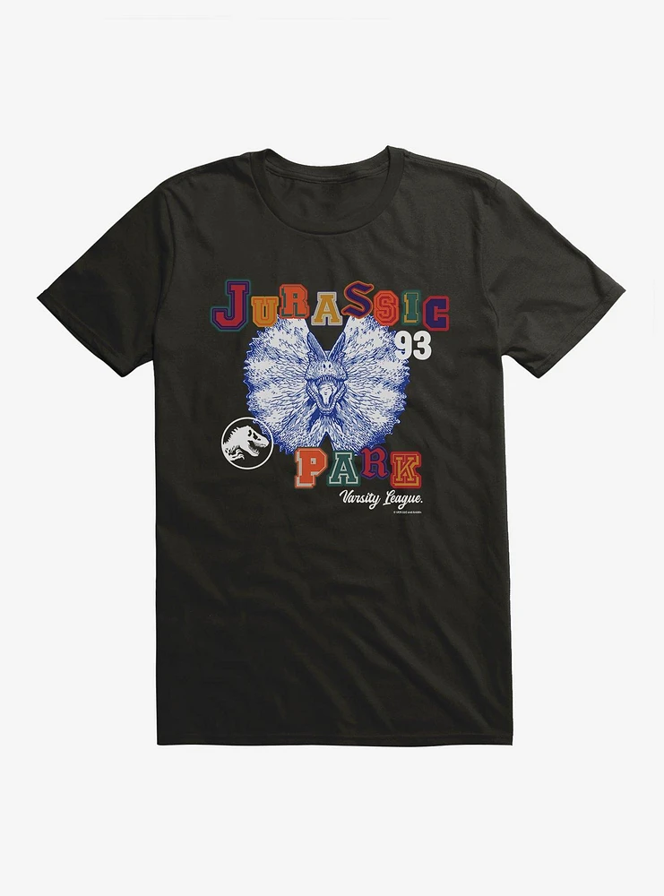 Jurassic Park Varsity League T-Shirt