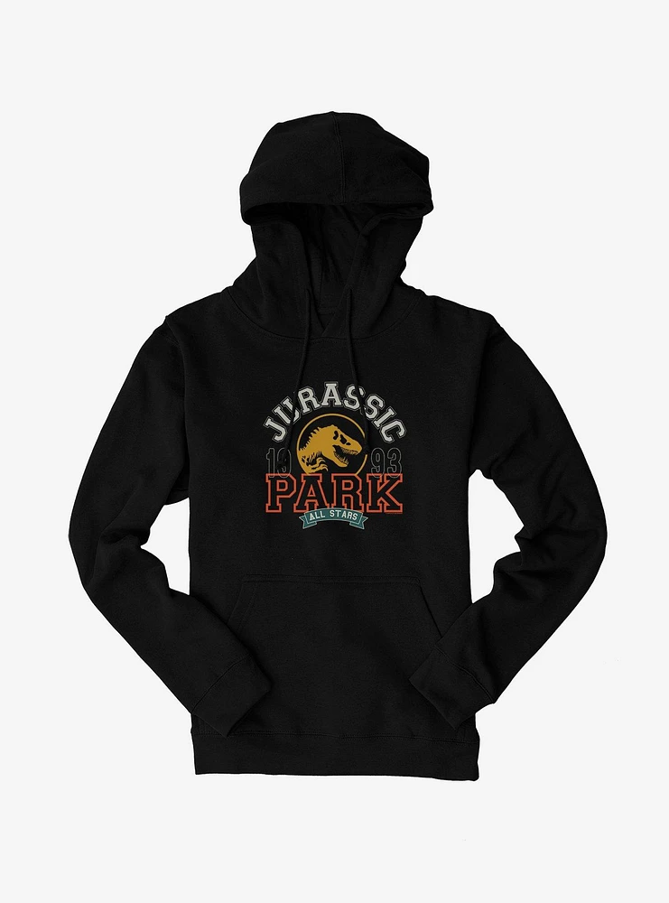 Jurassic Park 1993 All Stars Hoodie