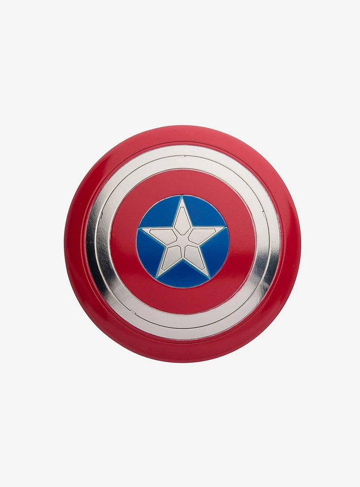 Marvel The Infinity Saga Captain America Shield 4 Inch Pin