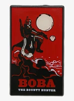 Star Wars The Book Of Boba Fett Poster Enamel Pin