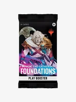 Magic: The Gathering Foundations Play Booster Pack