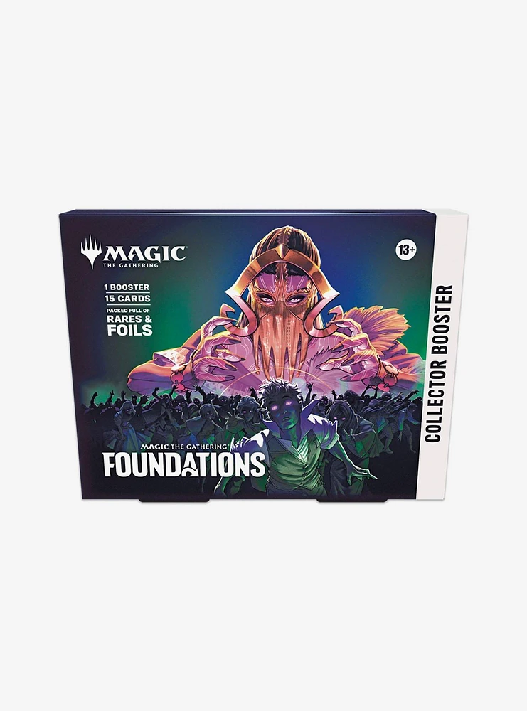 Magic: The Gathering Foundations Collector Booster Box