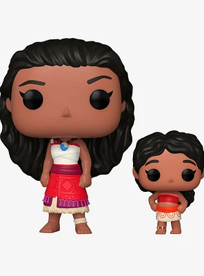 Funko Disney Moana 2 Pop! Moana & Little Sis Simea Vinyl Figure Set