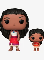 Funko Disney Moana 2 Pop! Moana & Little Sis Simea Vinyl Figure Set