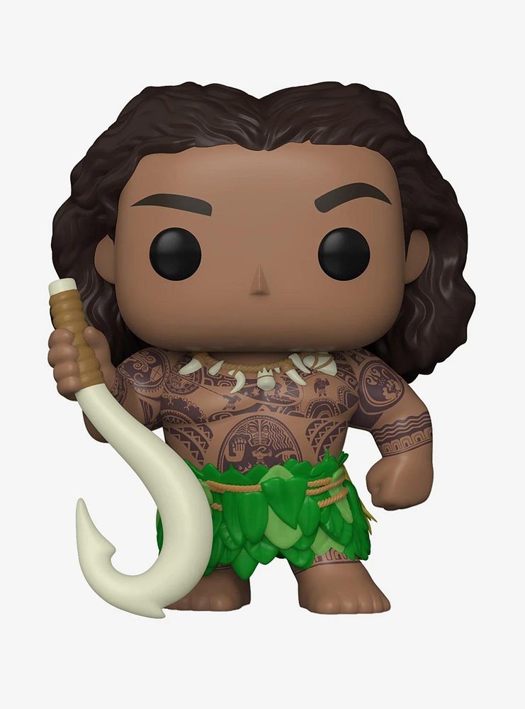 Funko Disney Moana 2 Pop! Maui Vinyl Figure