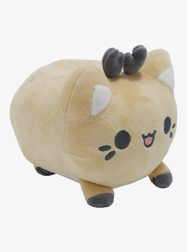 Tasty Peach Cream Reindeer Meowchi Plush