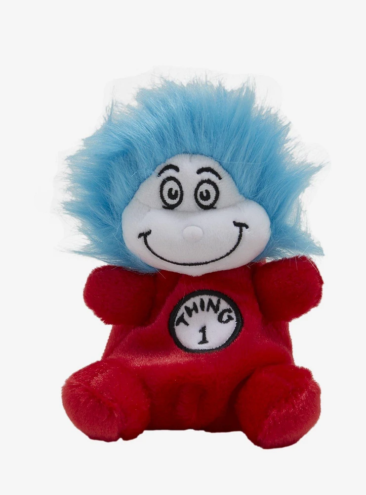 Aurora Palm Pals Dr. Seuss The Cat In The Hat Thing 1 Plush