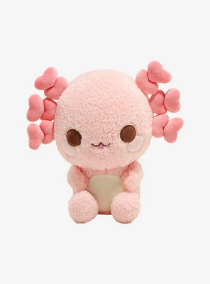 Cuddle Barn Lottie The Lovely Axolotl Fuzzy Plush