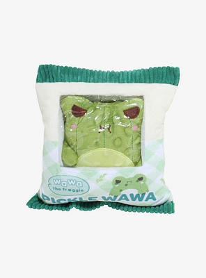 Cuddle Barn Pickle Wawa Plush