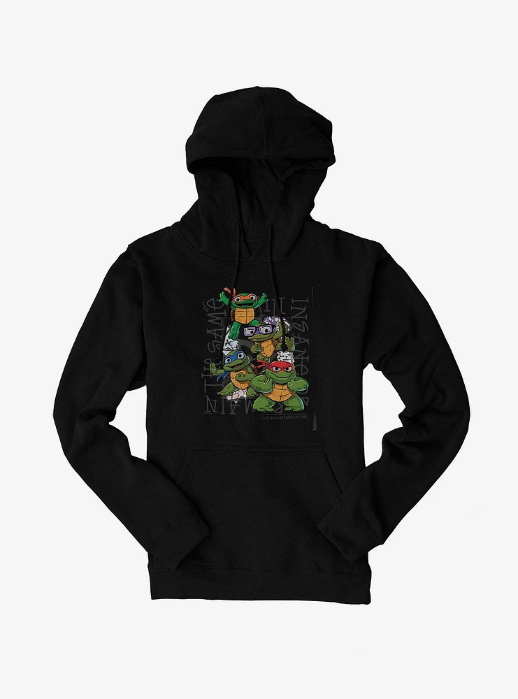 Teenage Mutant Ninja Turtles Mayhem Train Insane Hoodie