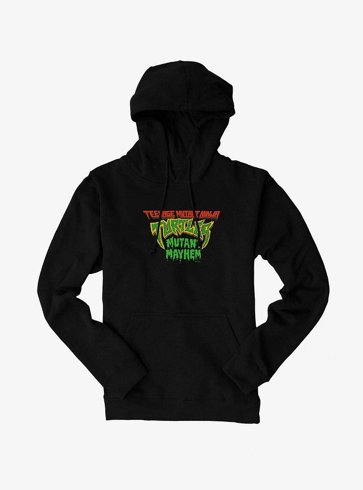 Teenage Mutant Ninja Turtles Mayhem Logo Hoodie