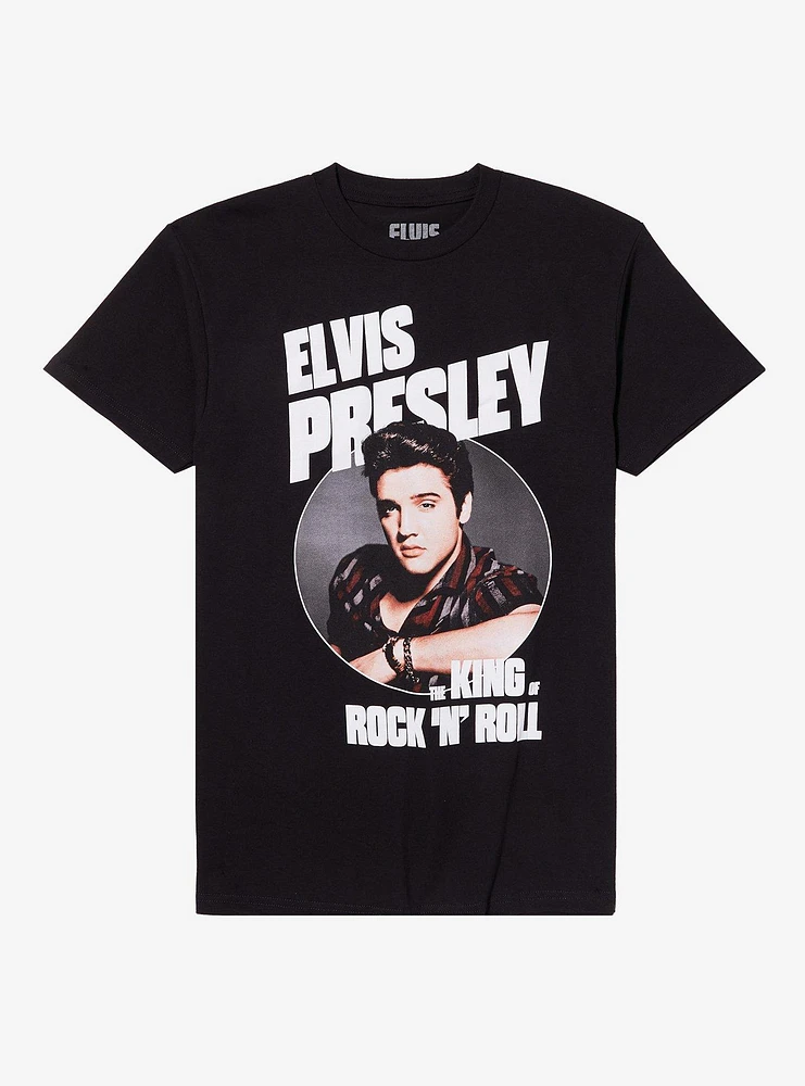 Elvis Presley King Of Rock 'N' Roll T-Shirt