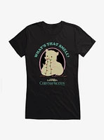 Christmas Vacation What's That Smell? Girls T-Shirt