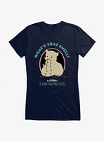 Christmas Vacation What's That Smell? Girls T-Shirt