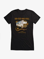 Christmas Vacation RV Sh!*ter Was Full Girls T-Shirt