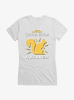 Christmas Vacation Electric Squirrel! Girls T-Shirt