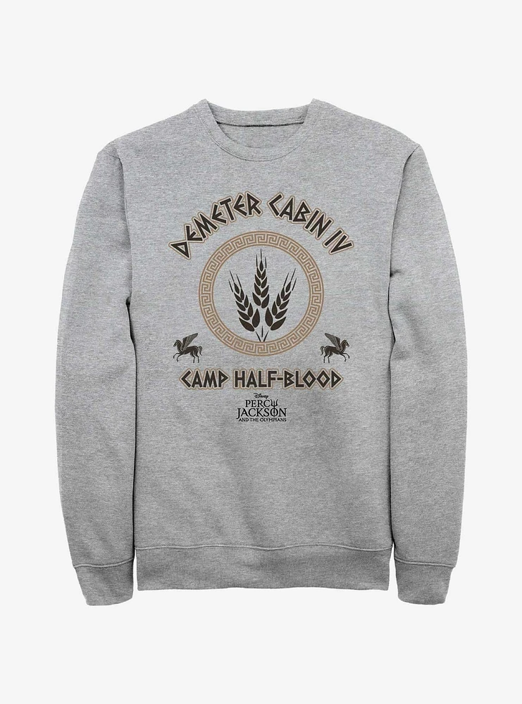 Disney Percy Jackson And The Olympians Demeter Cabin Sweatshirt