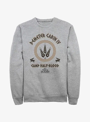 Disney Percy Jackson And The Olympians Demeter Cabin Sweatshirt